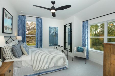New construction Single-Family house 103 Shoveler Duck Wy, Magnolia, TX 77354 plan Brookdale II - image 12