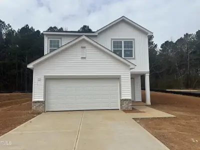 New construction Single-Family house 6814 Galloway Dr, Middlesex, NC 27557 Meadow- photo 0