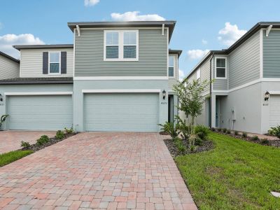 New construction Townhouse house 4573 Rangeland Wy, St. Cloud, FL 34772 plan Windsor - image
