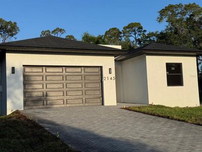 New construction Single-Family house 2145 Redmond St, Port Charlotte, FL 33948 - image