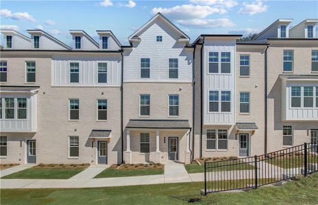 New construction Townhouse house 278 Daybreak Ln, Newnan, GA 30265 Landon- photo 34 34