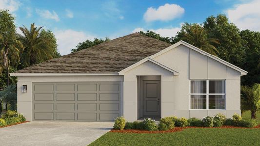 New construction Single-Family house 199 Skyfield Ct, Lady Lake, FL 32159 plan Aria Modern - image