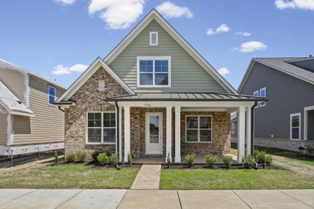 New construction Single-Family house 5702 Gerber, Arlington, TN 38002 plan Glenmore - image