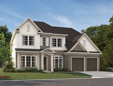 New construction Single-Family house 4411 Encore Boulevard, Duluth, GA 30097 - photo 0