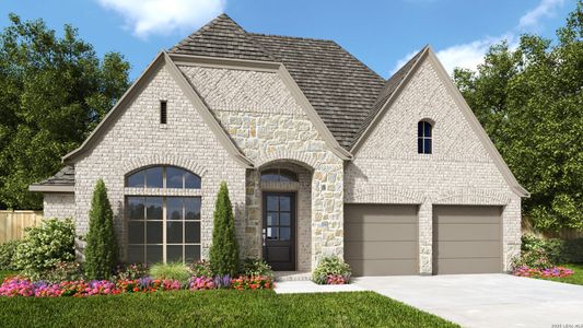 New construction Single-Family house 5758 Huron Dr, New Braunfels, TX 78130 plan 2737W - image