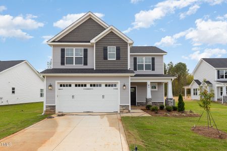 New construction Single-Family house 41 Red River Drive, Selma, NC 27576 - photo 0