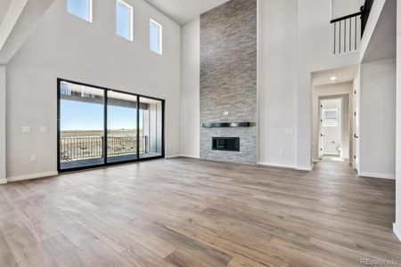 New construction Single-Family house 13710 Emerald Lake St, Parker, CO 80138 Harvard- photo 11 11