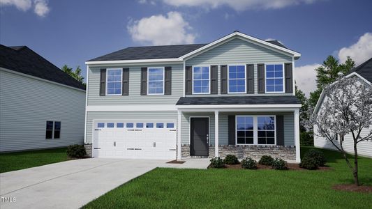 New construction Single-Family house 138 Harriette Ct, Lillington, NC 27546 plan Telfair - image