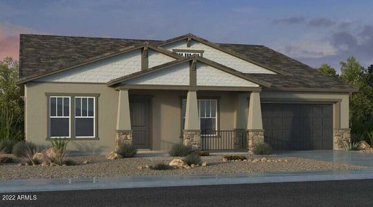 New construction Single-Family house 22864 S 204Th Place, Queen Creek, AZ 85142 Breckenridge- photo 0