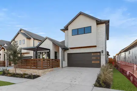 New construction Single-Family house 1707 Morningside Dr, Melissa, TX 75454 plan Hackberry - image