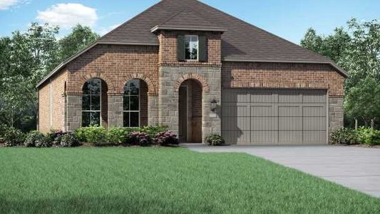 New construction Single-Family house 3807 Los Altos Boulevard, Sherman, TX 75090 - photo 0