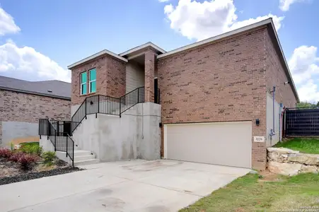 New construction Single-Family house 32231 Escarole Bnd, Bulverde, TX 78163 - image