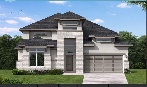 New construction Single-Family house 10515 Shining Orion Dr, Richmond, TX 77406 plan Lumberton - image