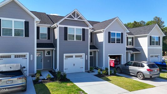 New construction Townhouse house 6608 Gibraltar Rock Dr, Raleigh, NC 27610 - image