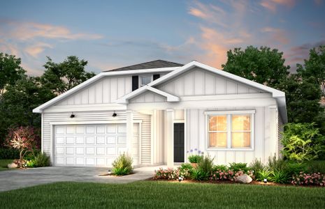 New construction Single-Family house Richmond Hill, GA 31324 plan Ibis - image