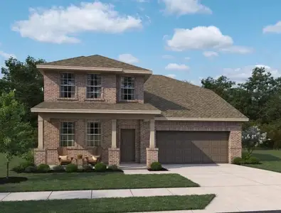 New construction Single-Family house 1412 Eagle Meadow Trl, Anna, TX 75409 plan Dakota - image