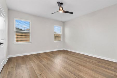 The primary bedroom is the perfect place for you to create a space of relaxation.