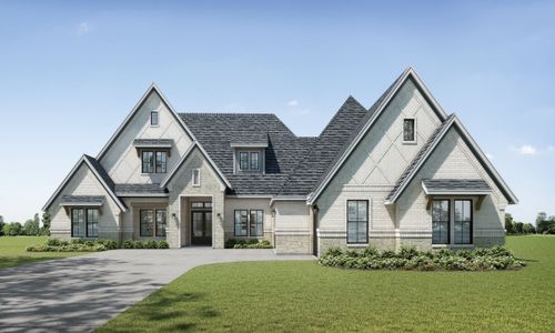 New construction Single-Family house 3009 Congress Ln, Anna, TX 75409 plan Summit II - image