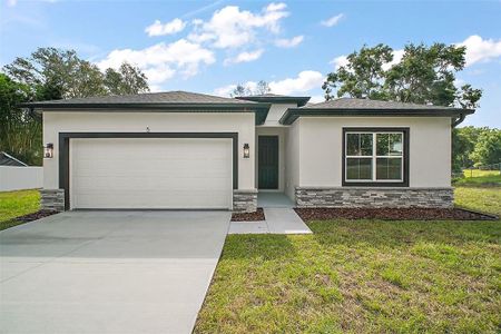 New construction Single-Family house 5 Larch Course Ter, Ocala, FL 34480 - image