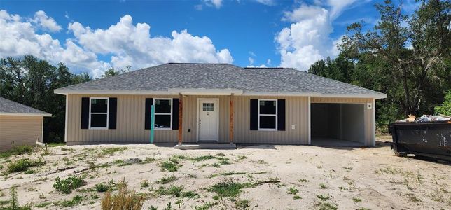 New construction Single-Family house 24146 Sw S Lakes Ct, Dunnellon, FL 34431 null- photo 0