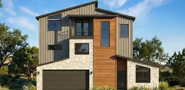 New construction Single-Family house 21925 Surrey Ln, Lago Vista, TX 78645 - image