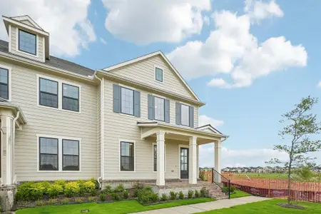New construction Townhouse house 1402 Marsh Ln, Frisco, TX 75033 - image