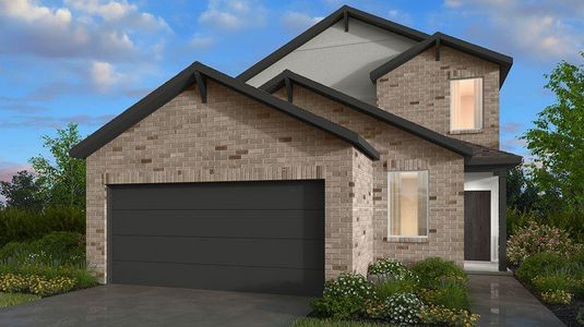 New construction Single-Family house 18222 Flora Grove Dr, Richmond, TX 77407 plan Legato - image