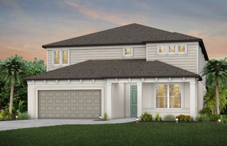 New construction Single-Family house Parrish, FL 34219 plan Yellowstone - image