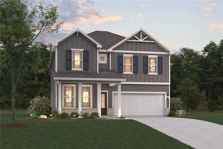 New construction Single-Family house 2685 Mourning Dove (Lot 53) Dr, Grayson, GA 30017 - photo 0