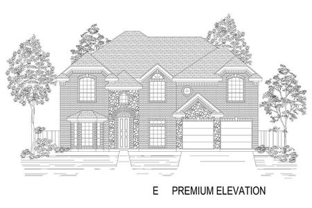 New construction Single-Family house 9705 Palermo Drive, Forney, TX 75126 Coventry 2F- photo 0