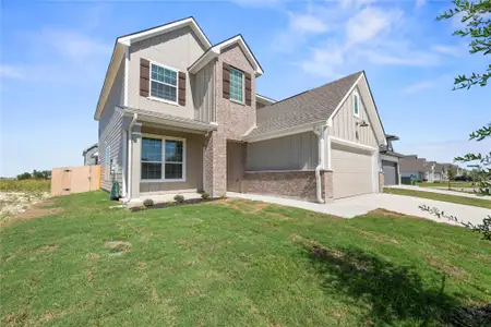 New construction Single-Family house 504 Sleep Hollow Dr, Jarrell, TX 76537 plan The 2516 - image