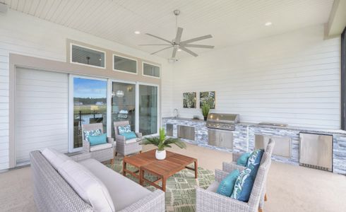 New construction Single-Family house 819 Navigators Rd, St. Johns, FL 32259 Aiden- photo 0