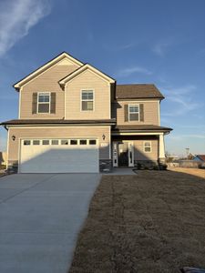 New construction Single-Family house 433 Burton Farms Dr, Smyrna, TN 37167 plan 1726 Elevation ABC - image