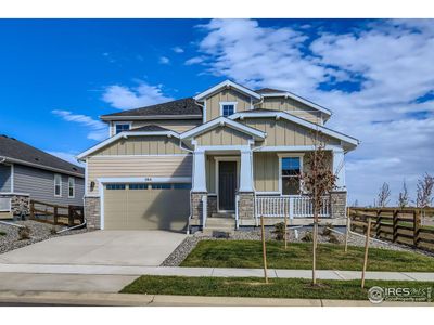 New construction Single-Family house 5841 Aspenglow St, Firestone, CO 80504 plan Plan V433 - image