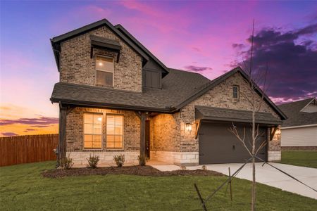 New construction Single-Family house 1405 Cedar Trl, Azle, TX 76020 Nueces- photo 6 6