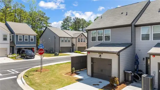 New construction Townhouse house 2101 Stillhaven Pl, Douglasville, GA 30135 - image