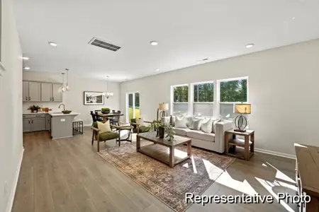 New construction Single-Family house 66 Cedarbranch Wy, Erwin, NC 28339 plan The Shepherd - image