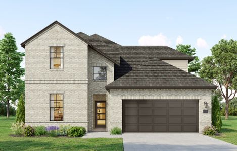 New construction Single-Family house 1643 Weltner Rd, New Braunfels, TX 78130 plan Laurent 50s - image