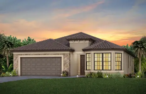New construction Single-Family house 4012 Basket Oak Cir, Vero Beach, FL 32967 Prosperity- photo 0