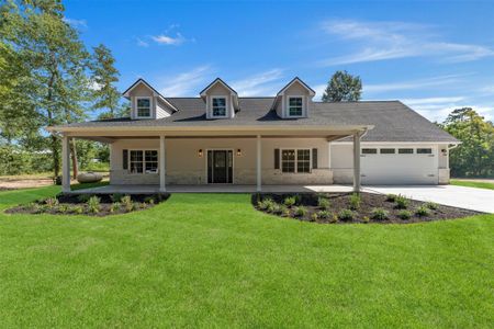 New construction Single-Family house 1087 Jones Rd, New Waverly, TX 77358 - image