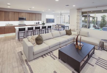 New construction Single-Family house 10443 E Ursula Ave, Mesa, AZ 85212 plan 3004 Elevation E - image