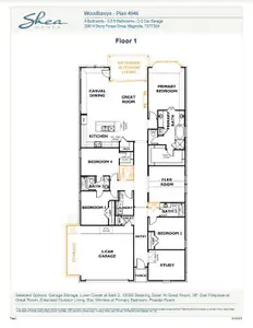 New construction Single-Family house 29795 Brushy Gables Dr, Magnolia, TX 77354 - image