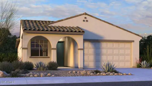 New construction Single-Family house 16821 W Shangri La Rd, Surprise, AZ 85388 plan Edmonton - image