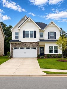 New construction Single-Family house 11878 Rizvan Pl, Covington, GA 30014 plan The Bellwood - image