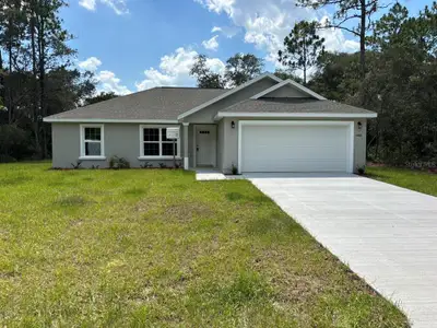 New construction Single-Family house 8468 N Empire Ave, Dunnellon, FL 34433 - image