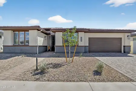 New construction Single-Family house 1315 W Via De Olivos, San Tan Valley, AZ 85140 - image