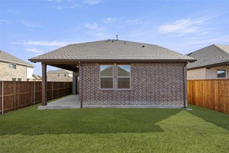 New construction Single-Family house 1408 Martingale Ln, Forney, TX 75126 McKellar Homeplan- photo 40 40