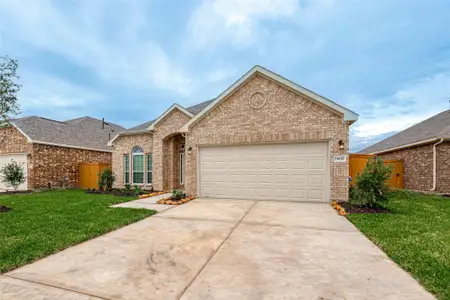 New construction Single-Family house 21923 Corsica View Dr, Hockley, TX 77447 - image