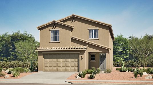 New construction Single-Family house 13009 E Black Stilt Dr, Tucson, AZ 85747 plan Etta - image