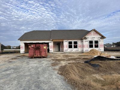 New construction Single-Family house 210 Maxwell Farm Lane, Selma, NC 27576 - photo 0